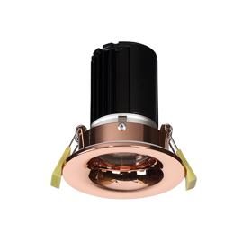 Bruve 12 IP65 Recessed Ceiling Luminaires Dlux Round Recess Ceiling